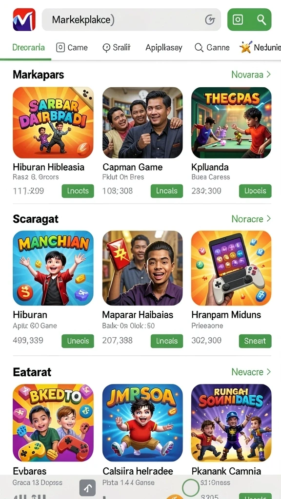 Screenshot galaxy77 nomor 1