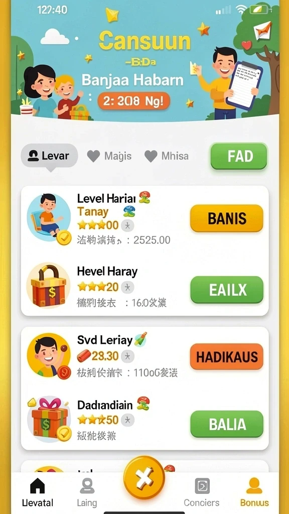 Screenshot goldraja nomor 1