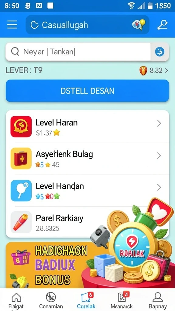 Screenshot jago11 nomor 1