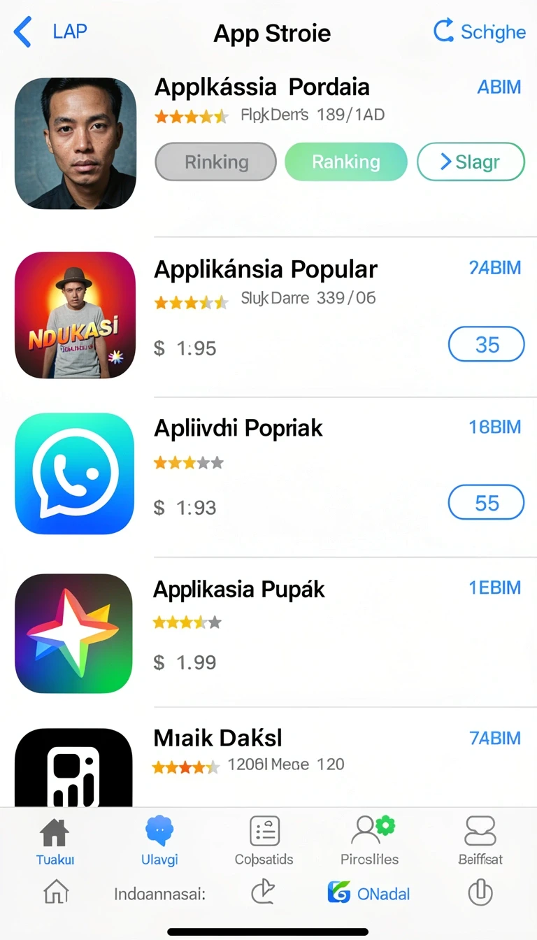 Screenshot omutogel nomor 1