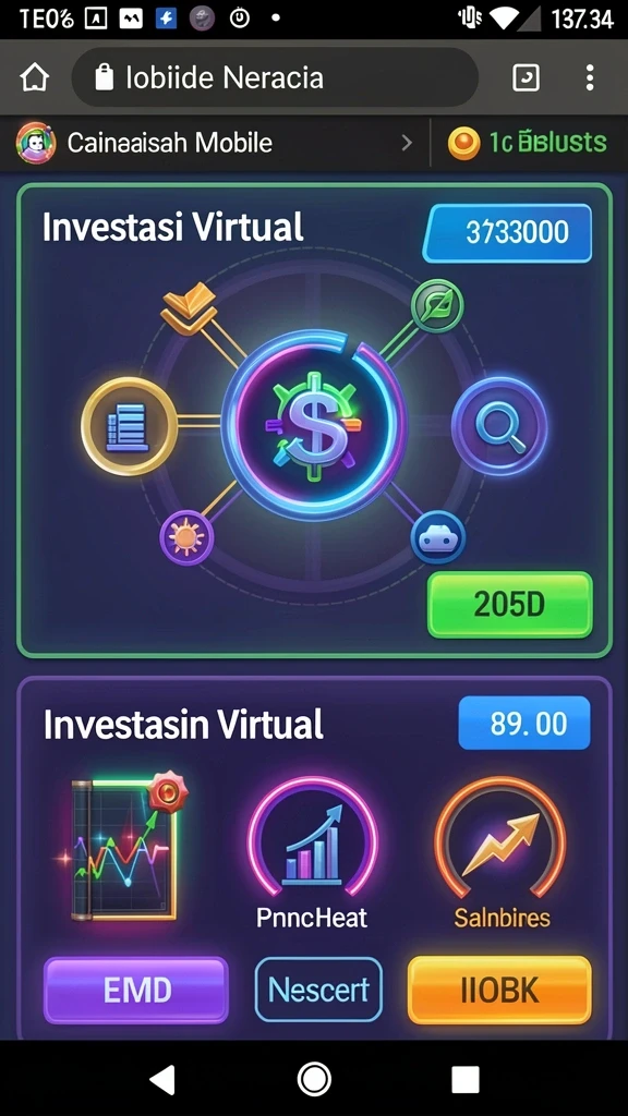 Screenshot virus88 nomor 2